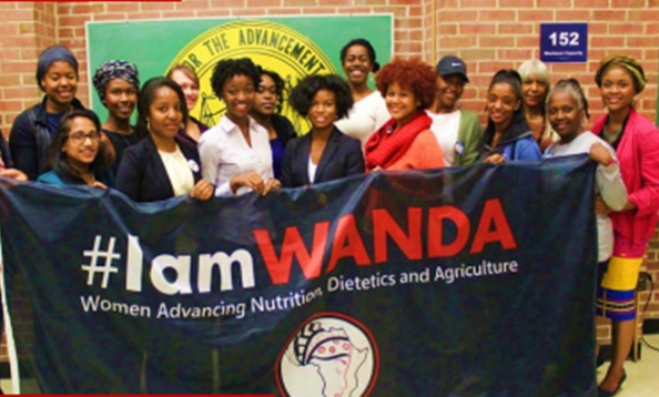 WANDA-- an initiative to encourage, engage and empower women & girls to advance their education and leadership in agriculture, nutrition and dietetics. At Howard U.